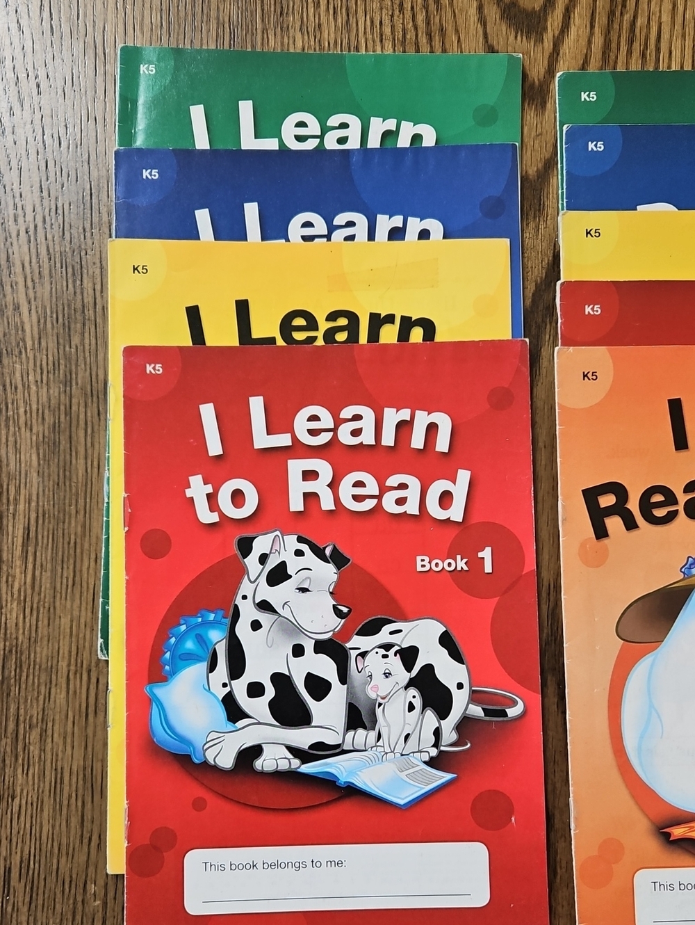 A Beka K5 Phonics, Reading & Writing Set - Red Accent - Picture 10 of 13
